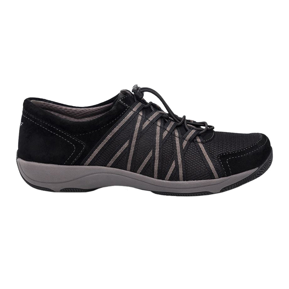 Dansko Women's Honor Sneakers Black Suede