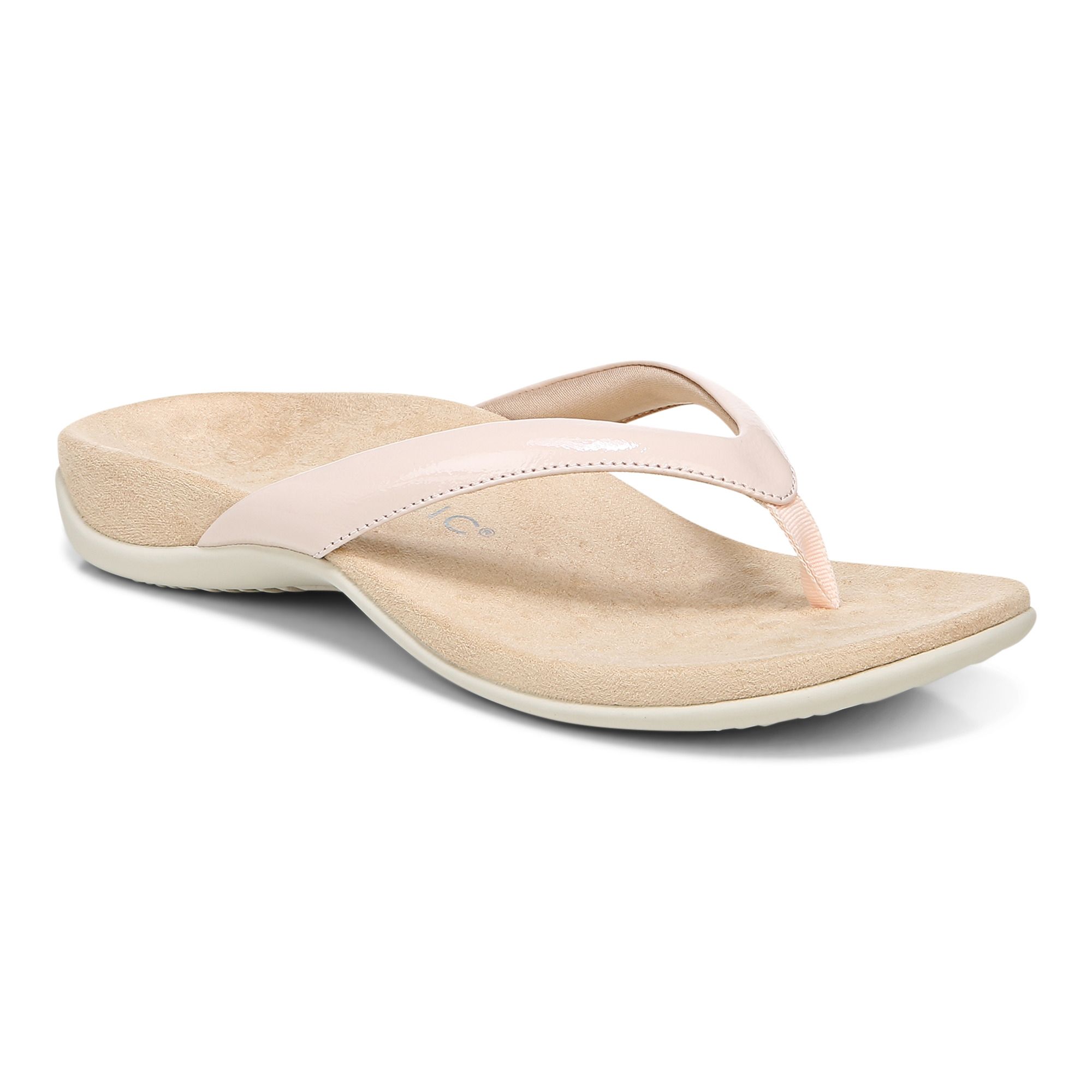 Vionic Women's Dillon Toe Post Sandals Peony