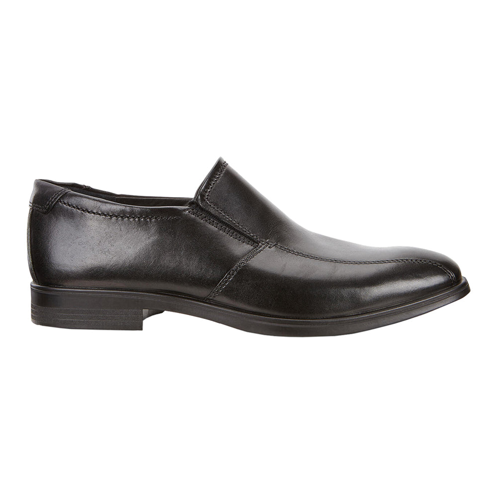 ECCO Men's Melbourne Slip-On Dress Shoes Black