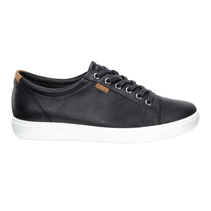ECCO Women's Soft 7 Sneakers Black