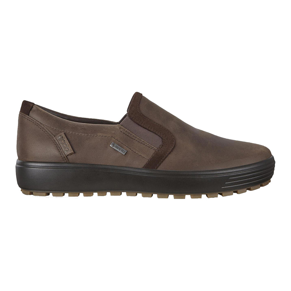 ECCO Men's Soft 7 Tred GTX Slip-On Sneakers Brown