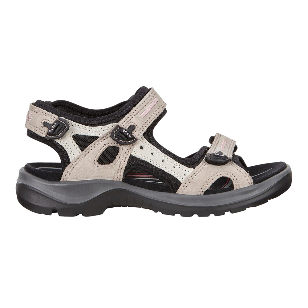 ECCO Women's Yucatan Sandals Atmosphere/Ice