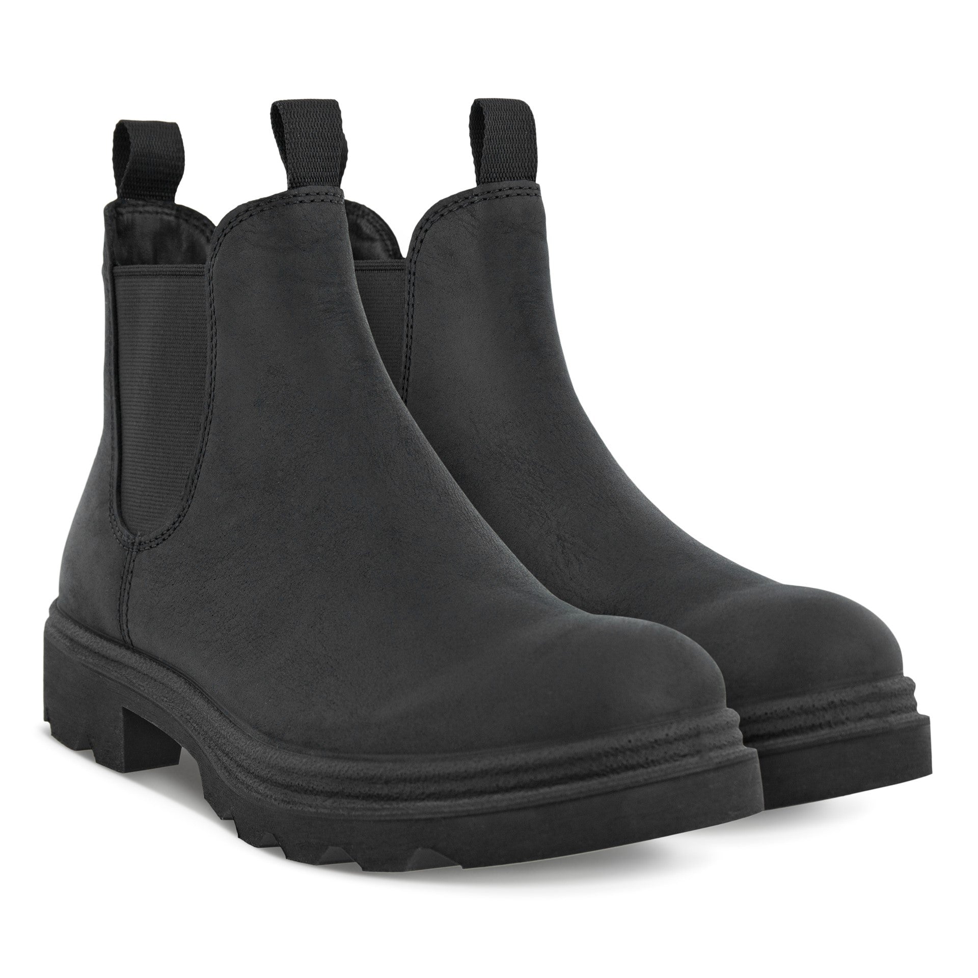 ECCO Women's Grainer Chelsea Boot Black