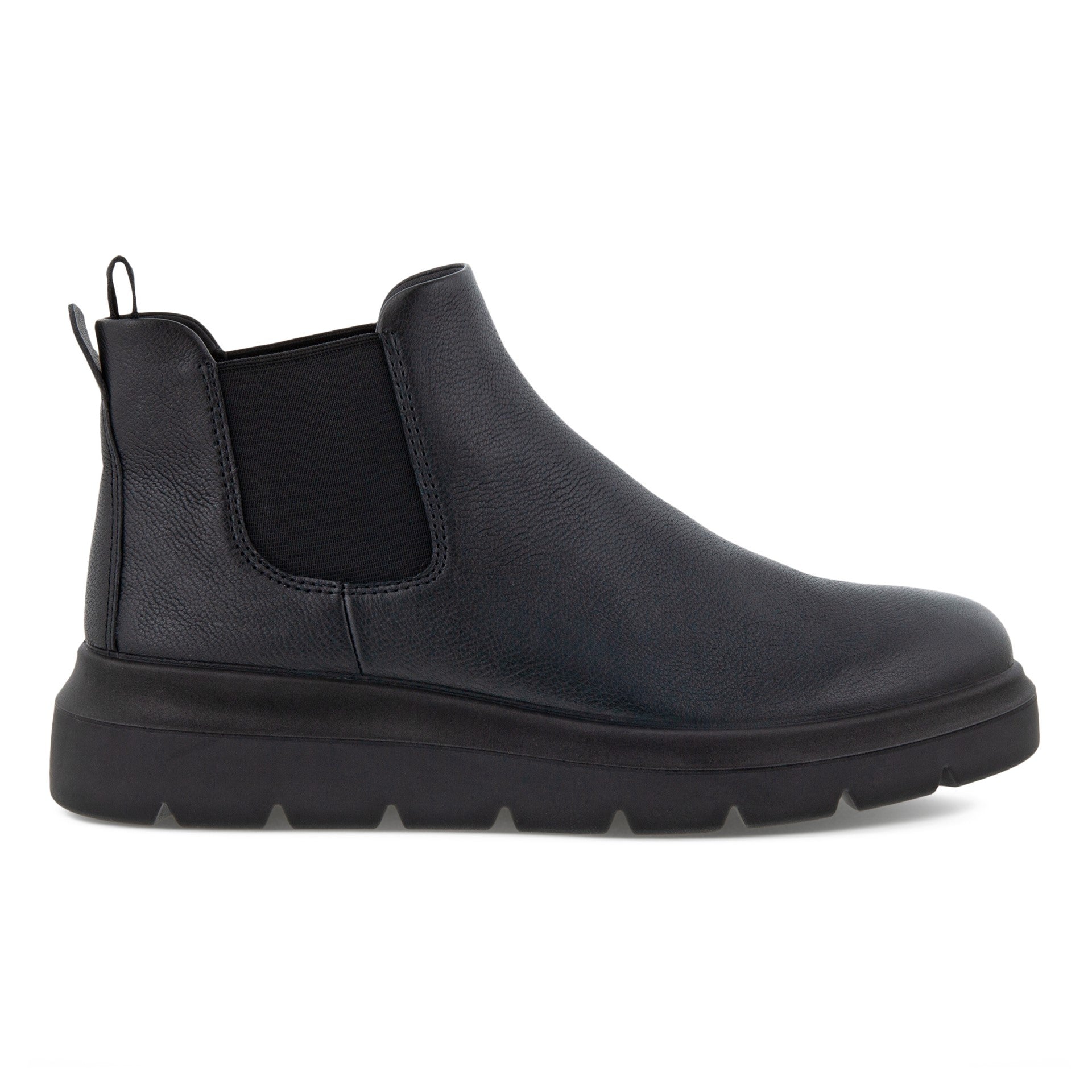 ECCO Women's Nouvelle Chelsea Ankle Boot Black