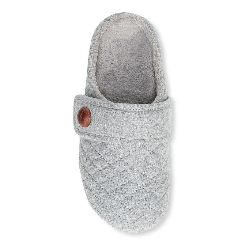 Vionic Women's Carlin Slippers Light Grey