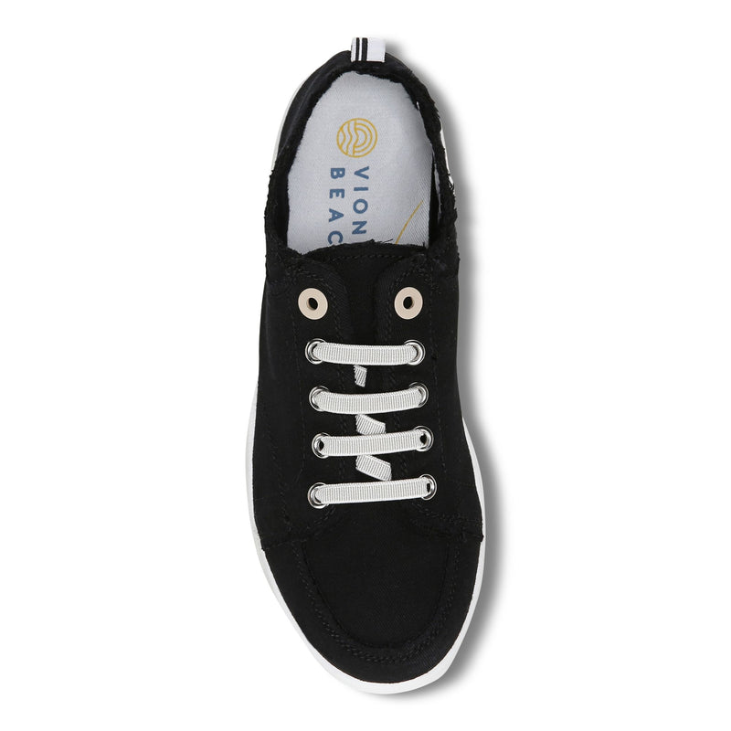 Vionic Women's Pismo Casual Sneakers Black