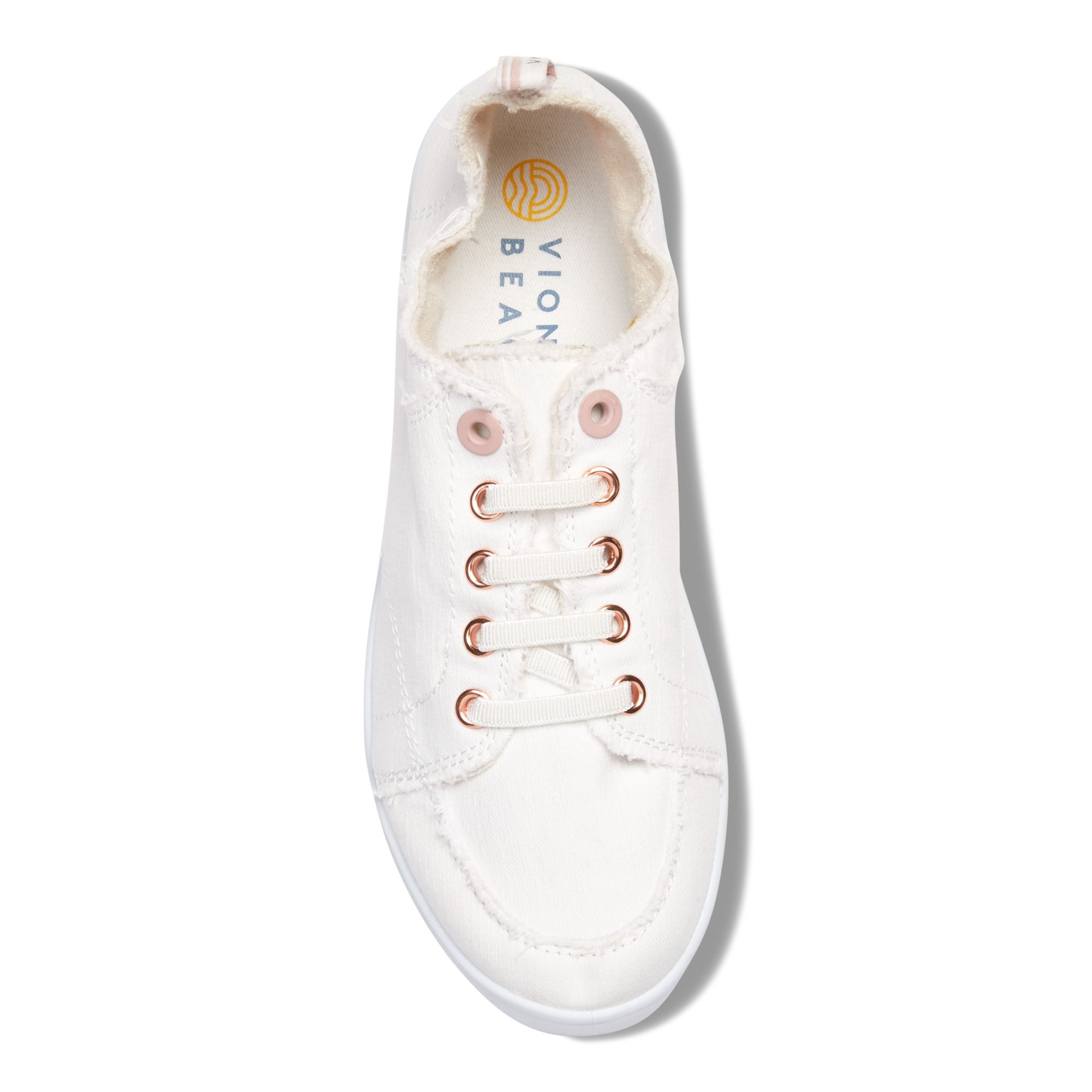 Vionic Women's Pismo Casual Sneakers Cream