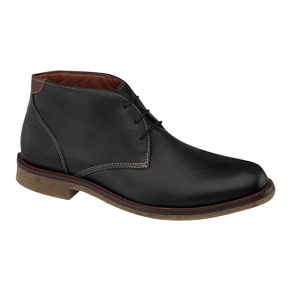 Johnston & Murphy Copeland Chukka Boots Black