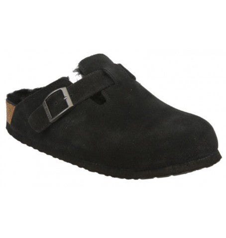 Josef Seibel Women's Michelle 10SW Slippers Black Suede