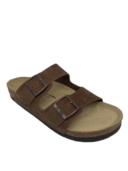 Josef Seibel Men s Michael 01 Sandals Oiled Leather Brown 41