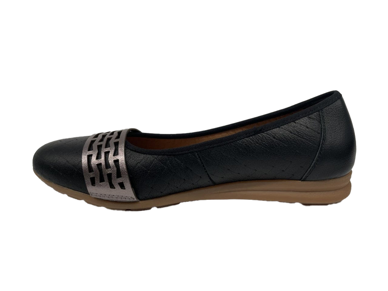Josef Seibel Wonda 01 Flats Black