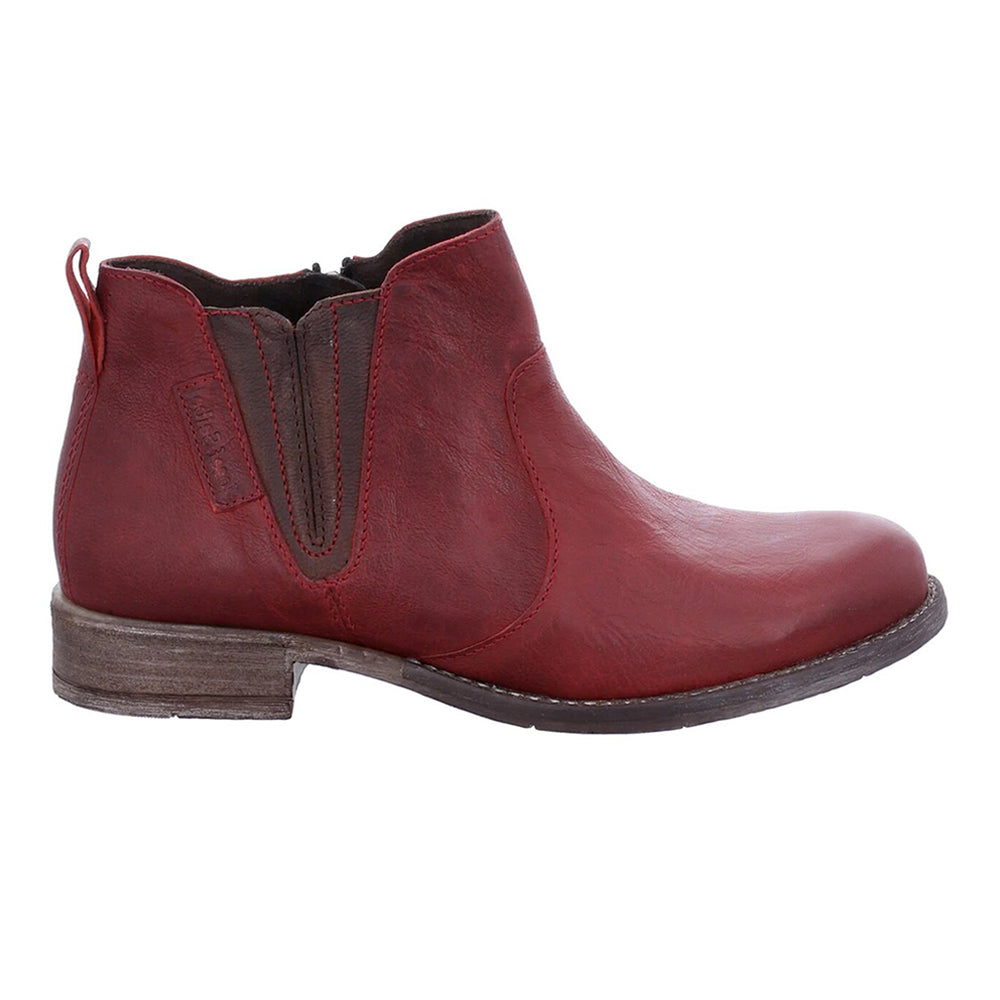 Josef Seibel Women's Sienna 45 Boots Rot Kombi