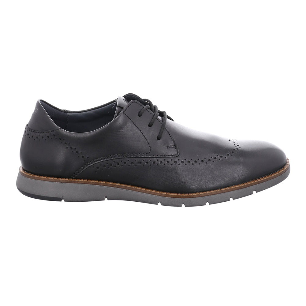 Josef Seibel Men's Tyler 33 Dress Shoes Black