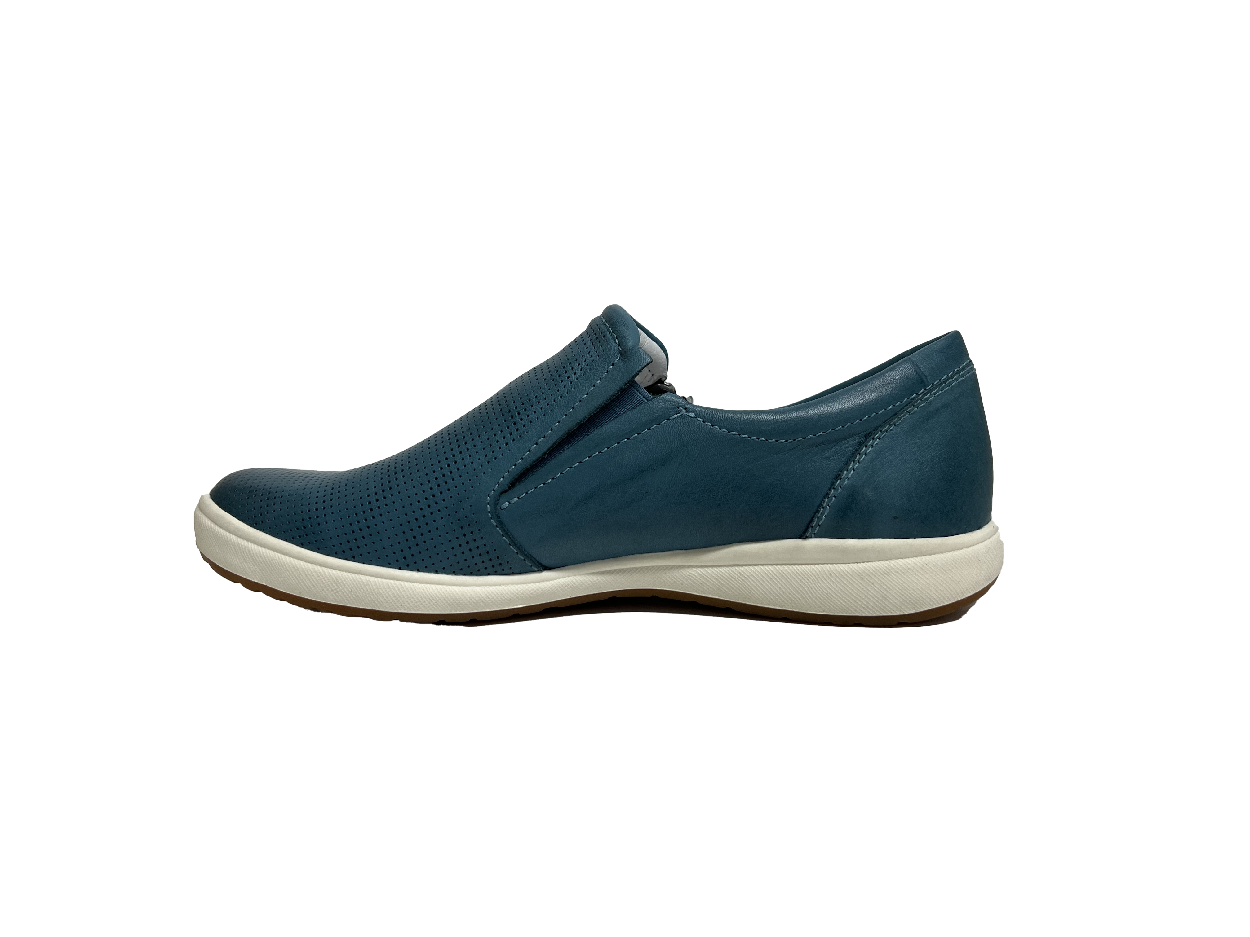 Josef Seibel Women's Caren 22 Slip On Sneakers Blue