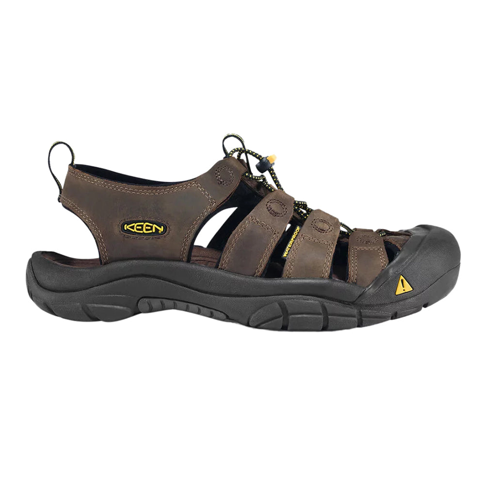 Keen Men's Newport Leather Sandals Bison