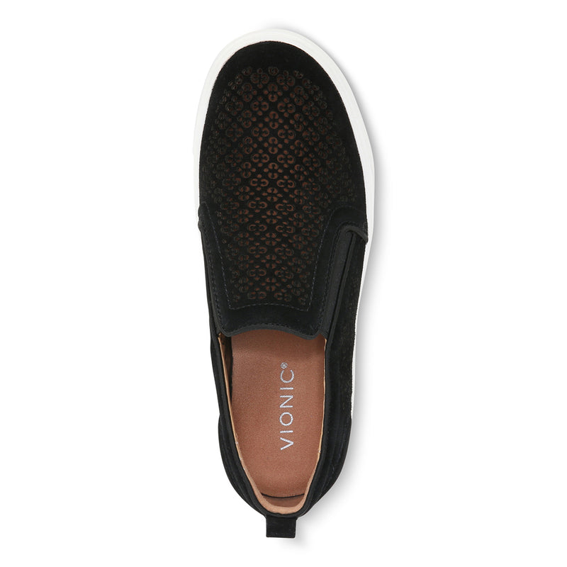 Vionic Women's Kimmie Perf Slip-On Sneakers