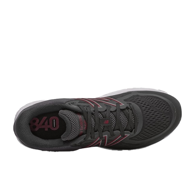 New Balance Men's 840v5 Runners Black Horizon