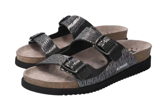 Mephisto Women's Harmony Sandals Black Zebra