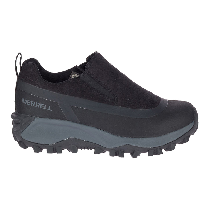 Merrell Men's Thermo Snodrift Moc Shell Waterproof Casual Shoes Black