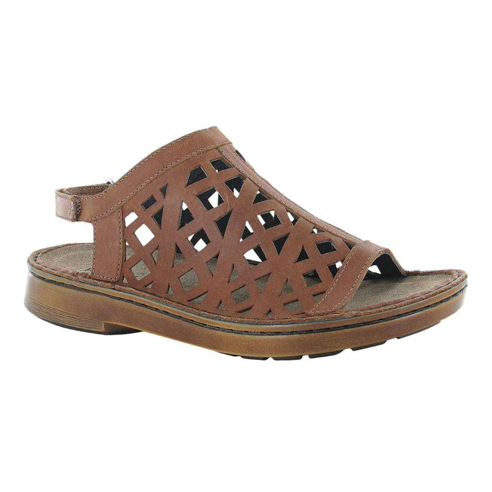 Naot Women's Amadora Sandals Mocha Rose