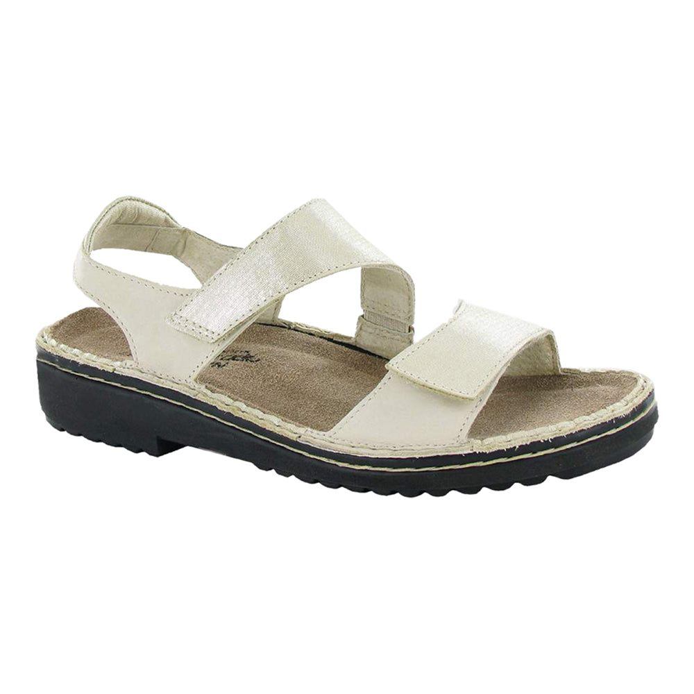 Naot Women's Enid Sandals Gold Threads