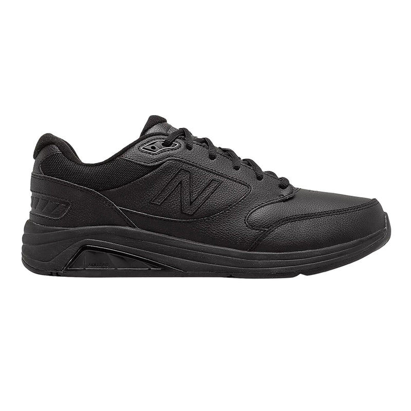 New Balance Men's 928v3 Leather Sneakers Black