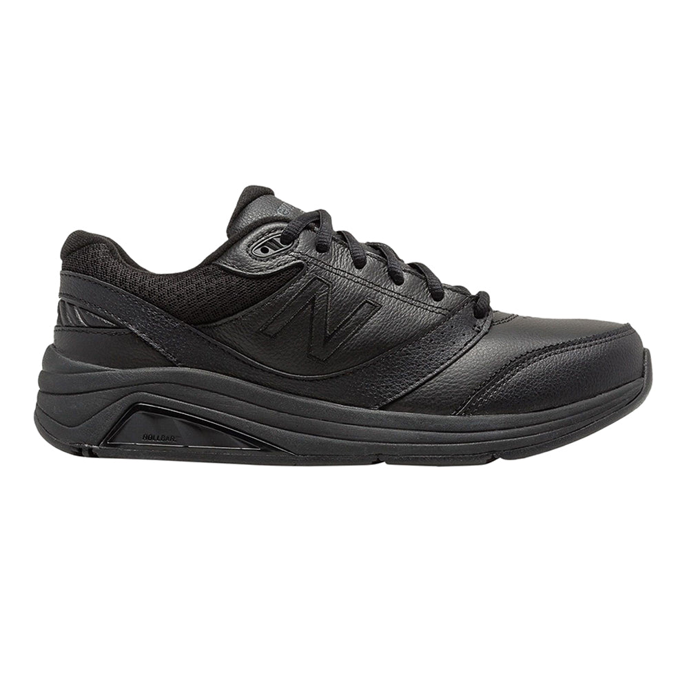 New Balance Women's 928v3 Leather Sneakers Black