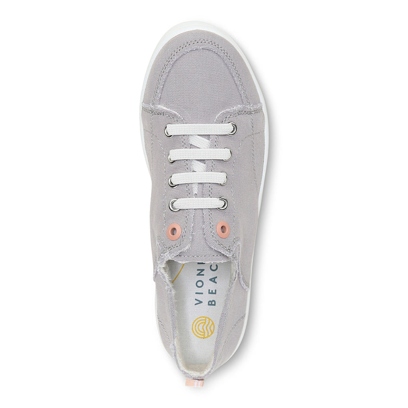 Vionic Women's Pismo Casual Sneakers Grey