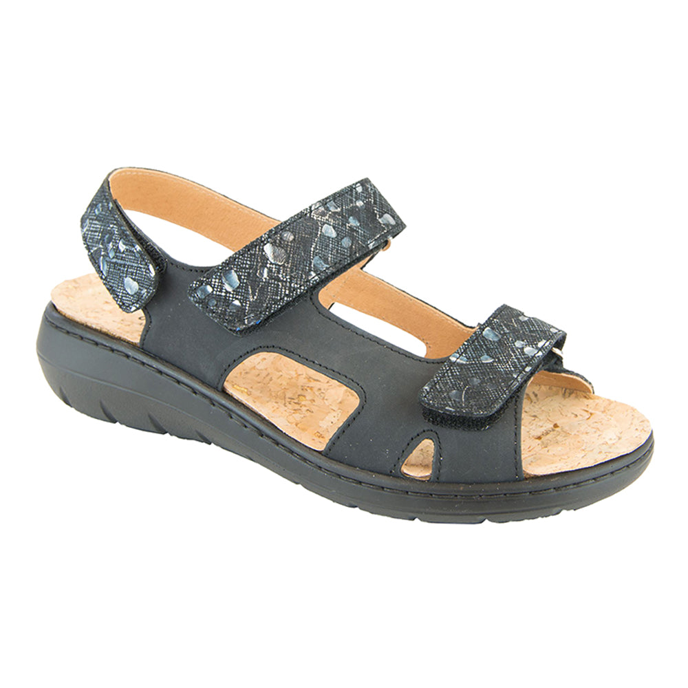 Portofino MS1380000 Sandals Nero Black