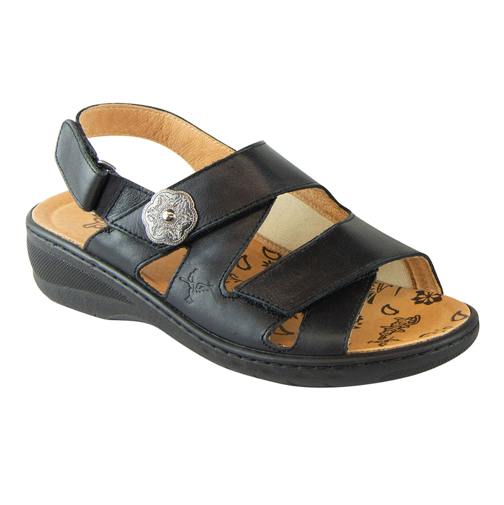Portofino ND5595000 Sandals Nero Stretch Black