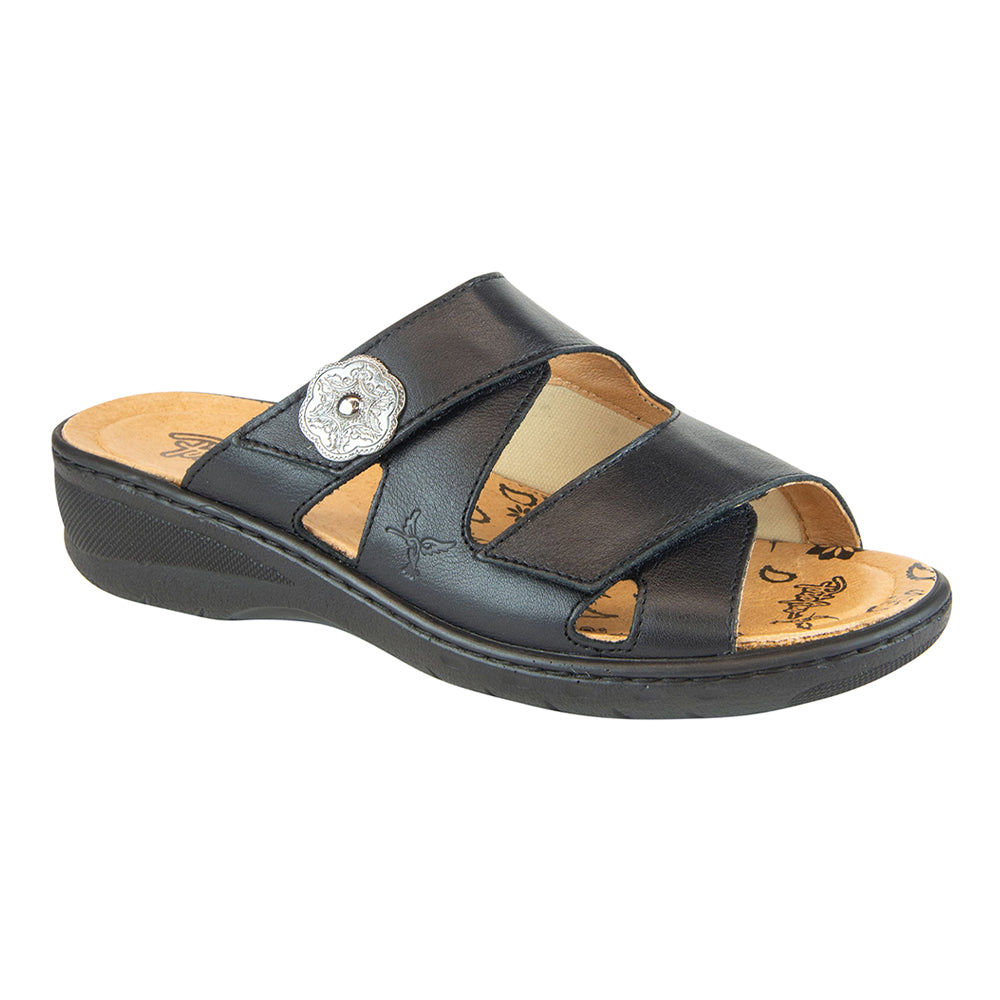 Portofino ND5596000 Sandals Nero Stretch Black