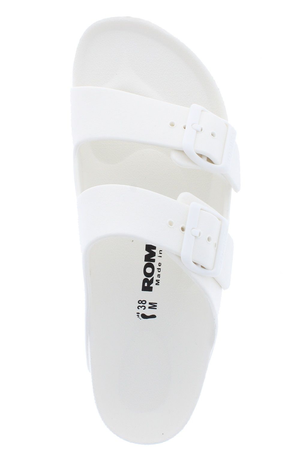 Romika Women's Roemer 12 EVA Sandals White
