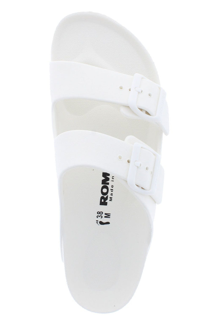 Romika Roemer 12 EVA Sandals White