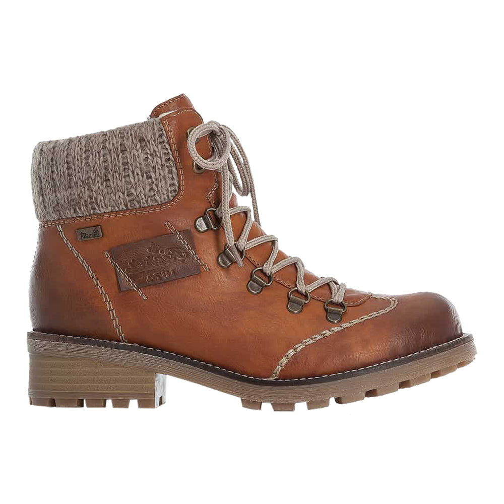 Rieker Women's Z0444-24 Boots Brown