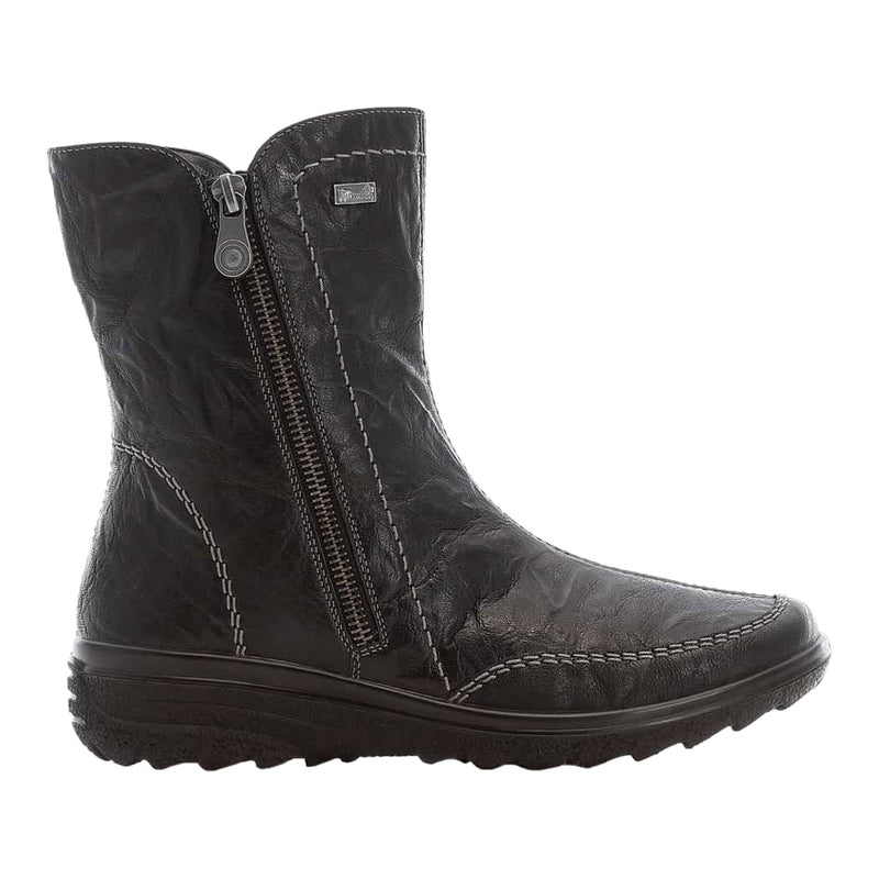 Rieker Z7050-00 Boots Black