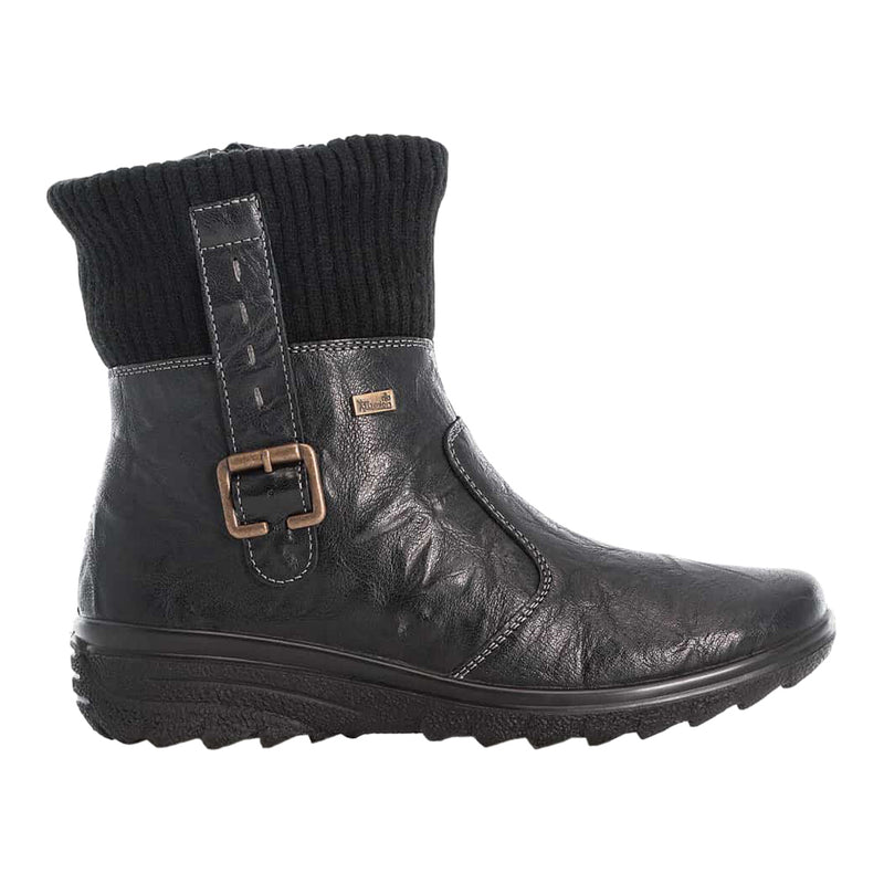 Rieker Z7054-00 Boots Black