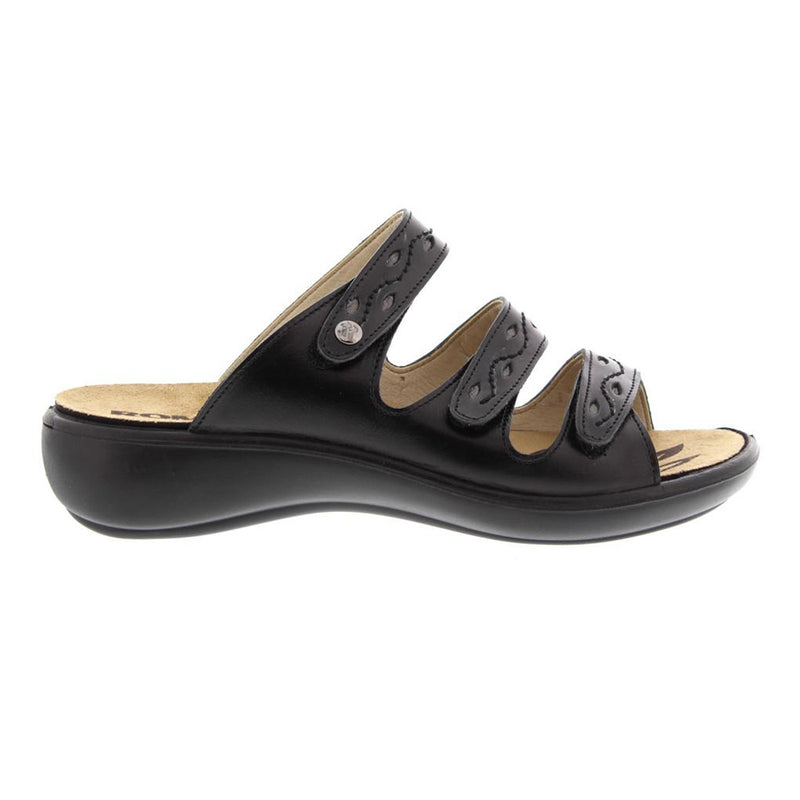 Romika Ibiza 66 Sandals Black
