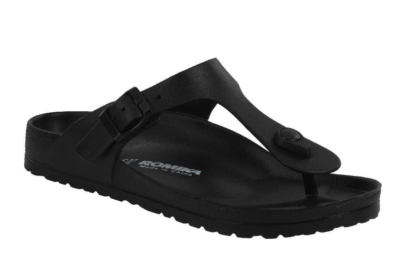 Romika Roemer 07 EVA Sandals Black