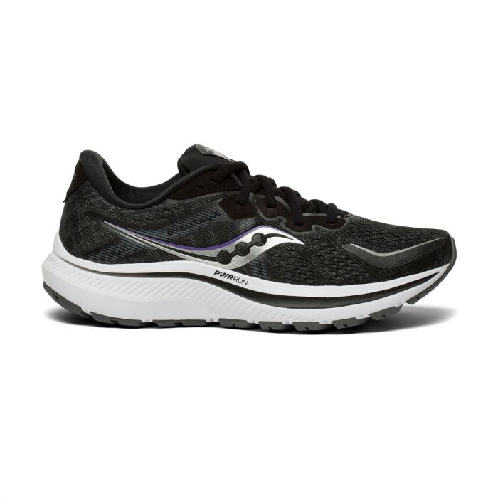 Saucony Women's Omni 20 Sneakers Black / White