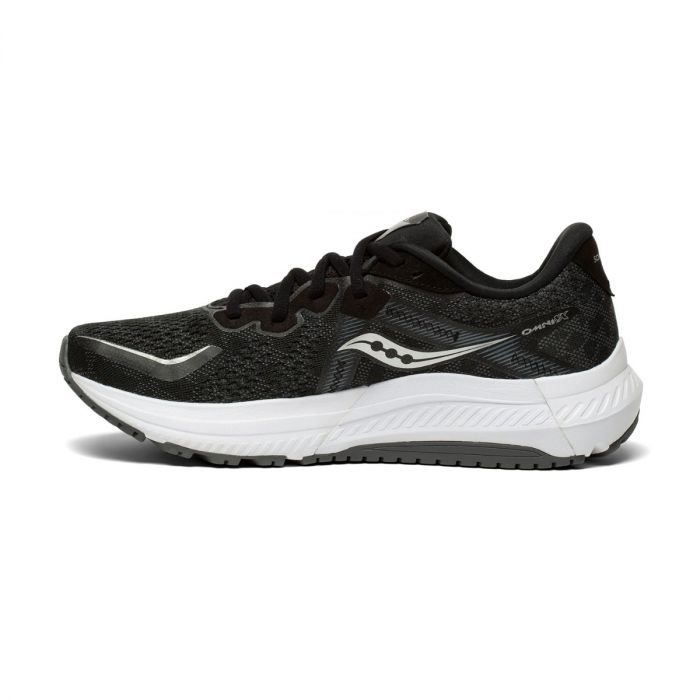 Saucony Women's Omni 20 Sneakers Black / White