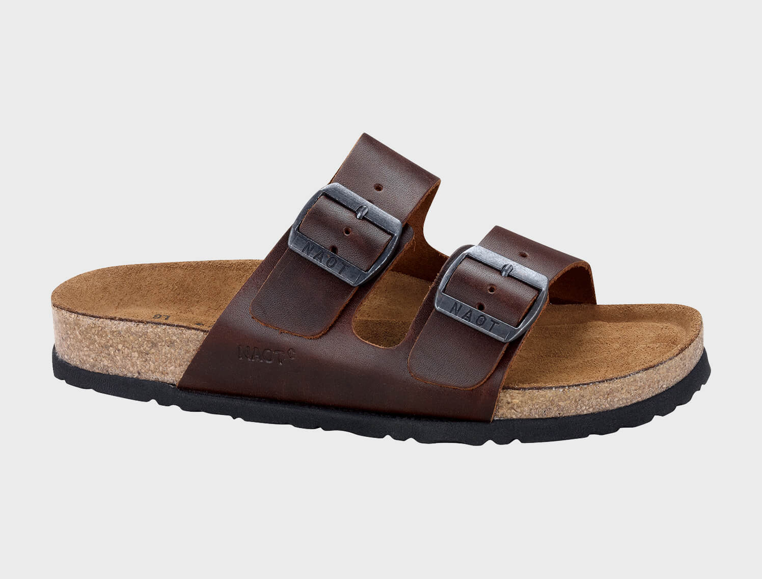 Naot Men's Santa Barbara Sandals Buffalo Leather