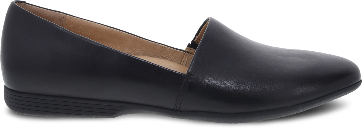 Dansko Women's Larisa Flats Milled Nappa Black