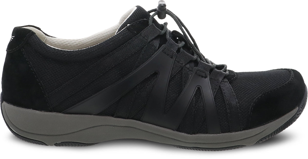 Dansko Women's Henriette Sneaker Wide Black