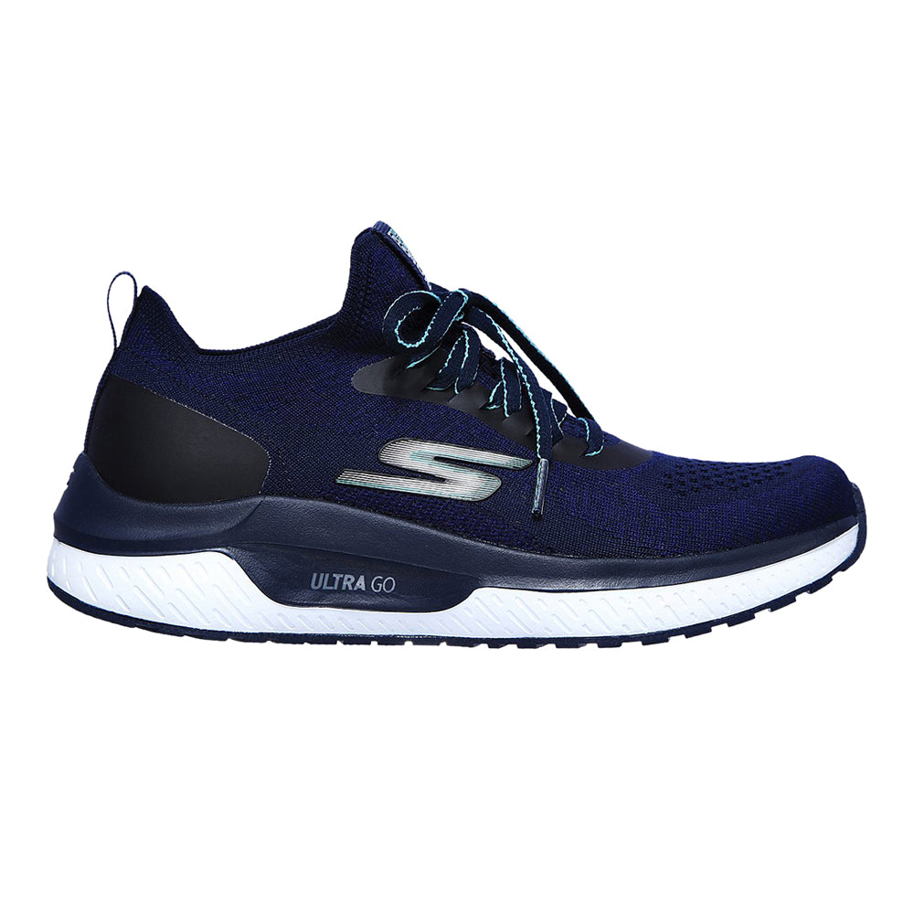 Skechers Gorun Steady Sneakers Navy/Turquoise