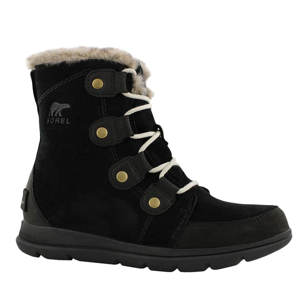 Sorel Women's Explorer Joan Boots Black