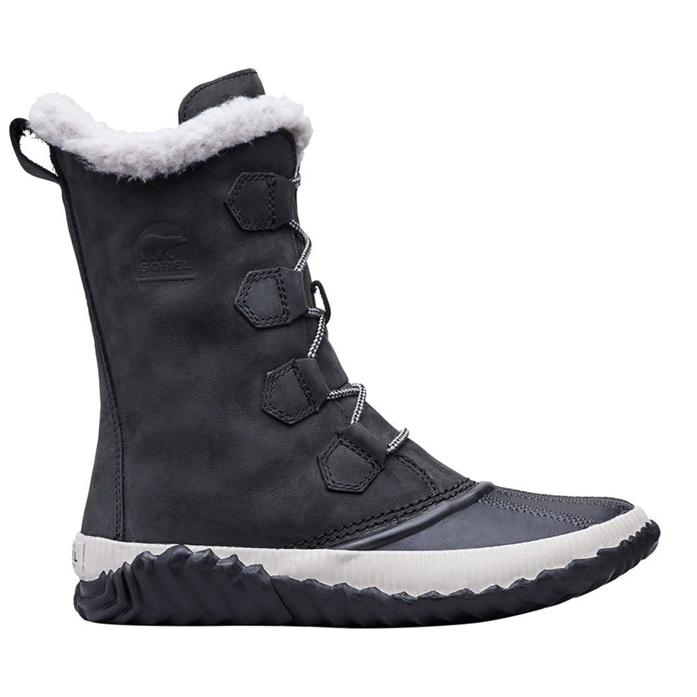 Sorel Women's Out N About Plus Tall Duck Boots Black