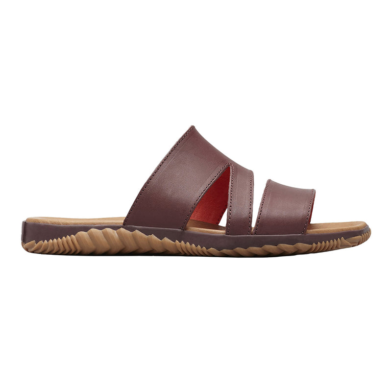 Sorel Out N About Sandals (Slide) Elderberry