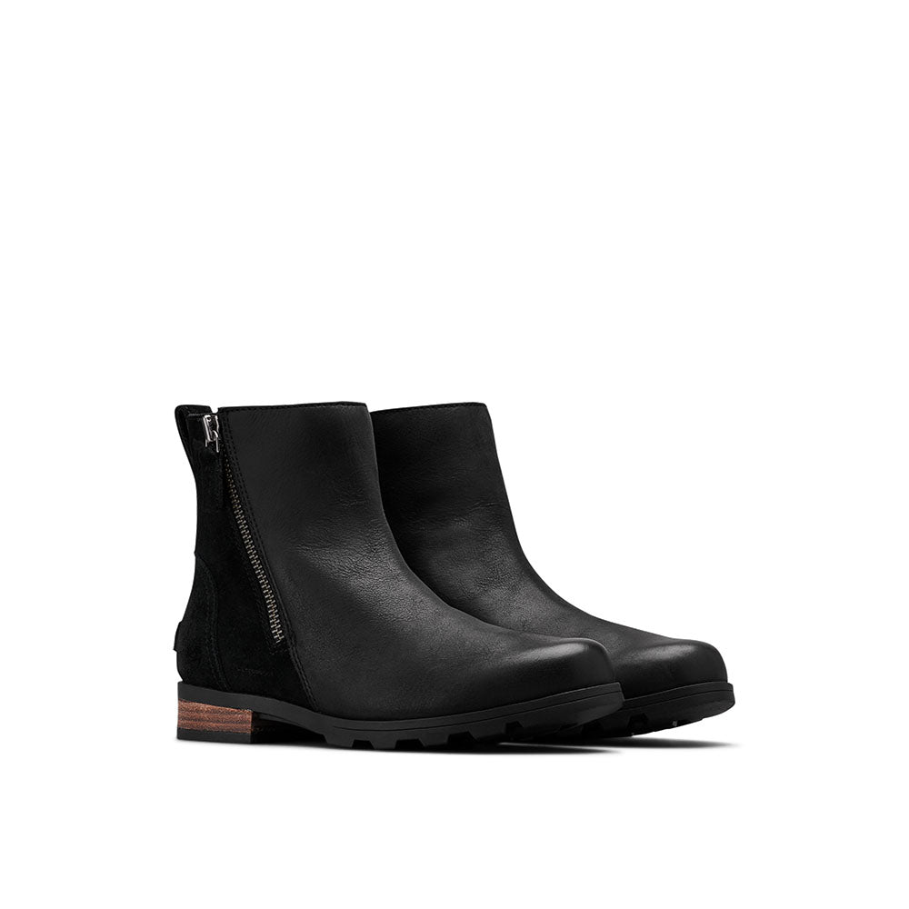 Sorel Women's Emelie Zip Bootie Black