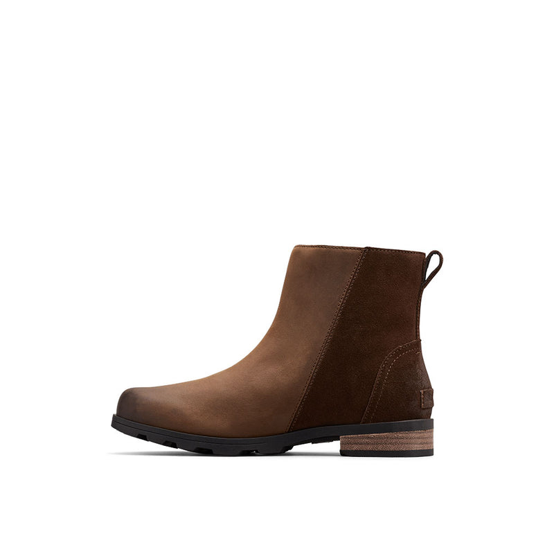Sorel Emelie Zip Bootie Tobacco