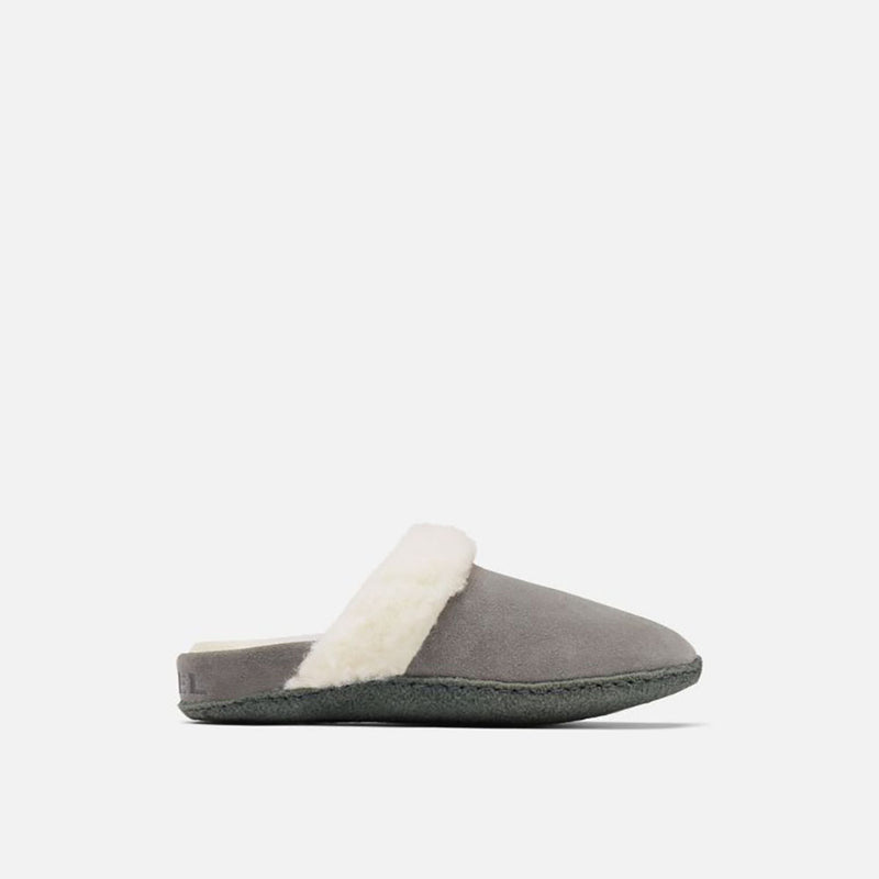 Sorel Nakiska Slide II Slippers Quarry